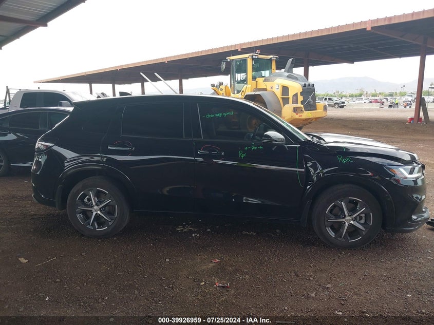 2023 Honda Hr-V 2Wd Ex-L VIN: 3CZRZ1H70PM745790 Lot: 39926959