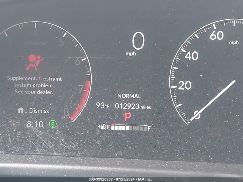 2023 Honda Hr-V 2Wd Ex-L VIN: 3CZRZ1H70PM745790 Lot: 39926959