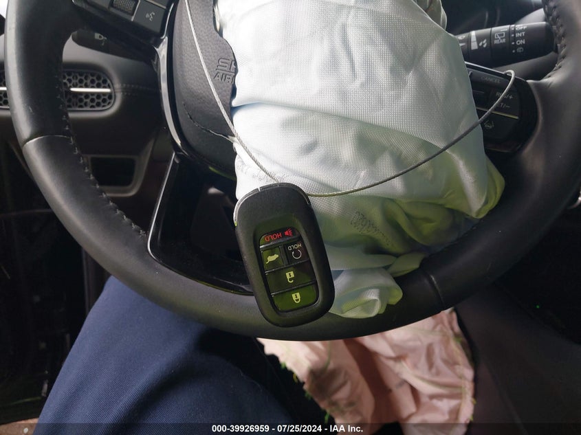 2023 Honda Hr-V 2Wd Ex-L VIN: 3CZRZ1H70PM745790 Lot: 39926959