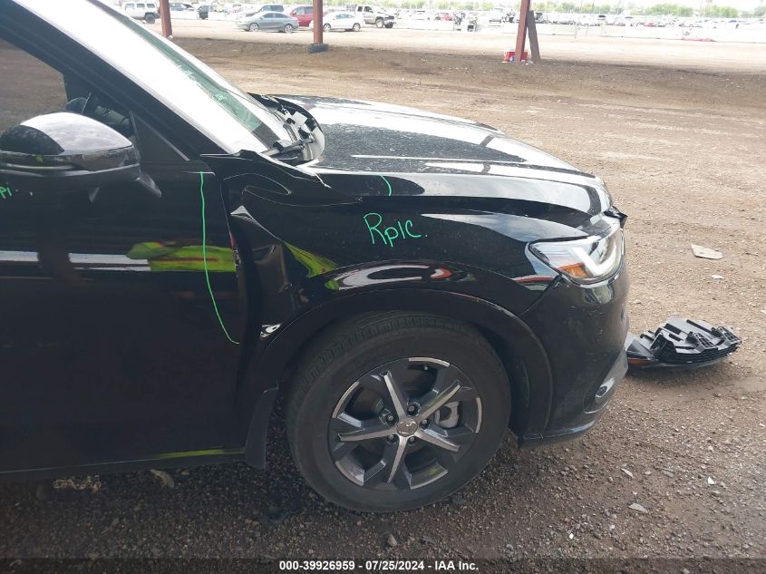 2023 Honda Hr-V 2Wd Ex-L VIN: 3CZRZ1H70PM745790 Lot: 39926959