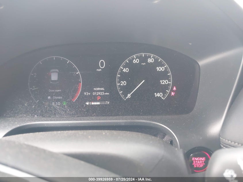 2023 Honda Hr-V 2Wd Ex-L VIN: 3CZRZ1H70PM745790 Lot: 39926959