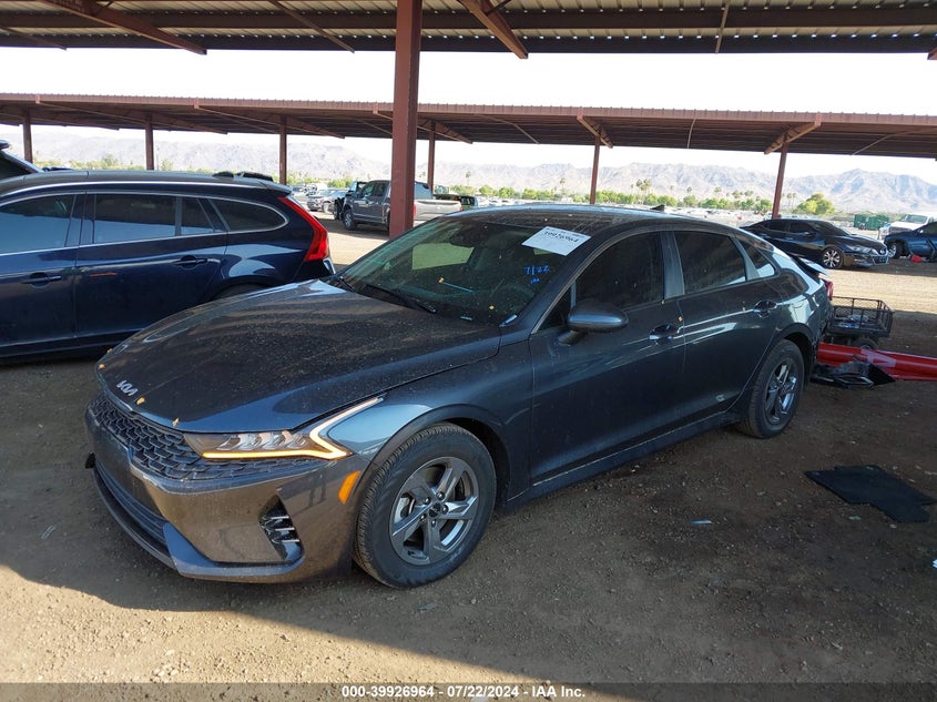 2022 Kia K5 Lxs VIN: 5XXG14J21NG136890 Lot: 39926964