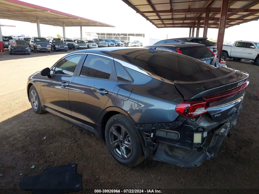 2022 Kia K5 Lxs VIN: 5XXG14J21NG136890 Lot: 39926964