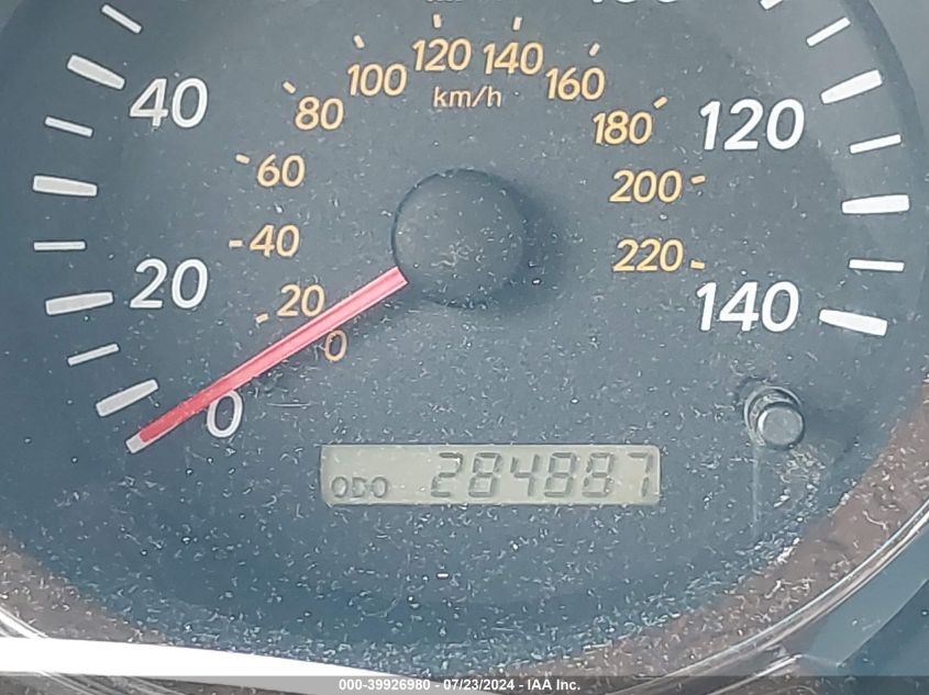 2003 Toyota Highlander Limited V6 VIN: JTEHF21A330131024 Lot: 39926980