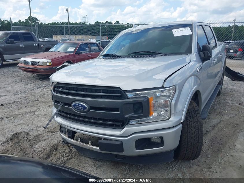 2018 FORD F-150 XLT - 1FTEW1E50JFE58263