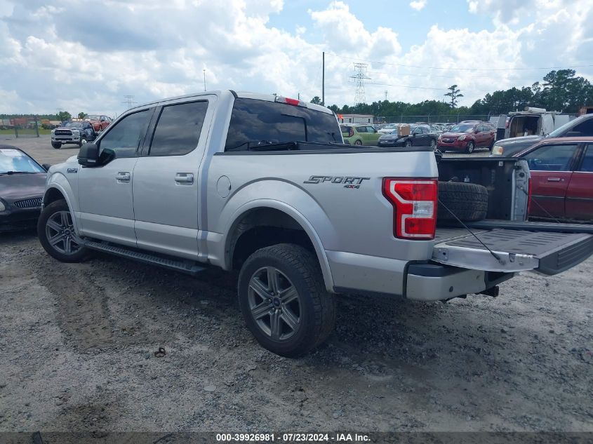 2018 FORD F-150 XLT - 1FTEW1E50JFE58263