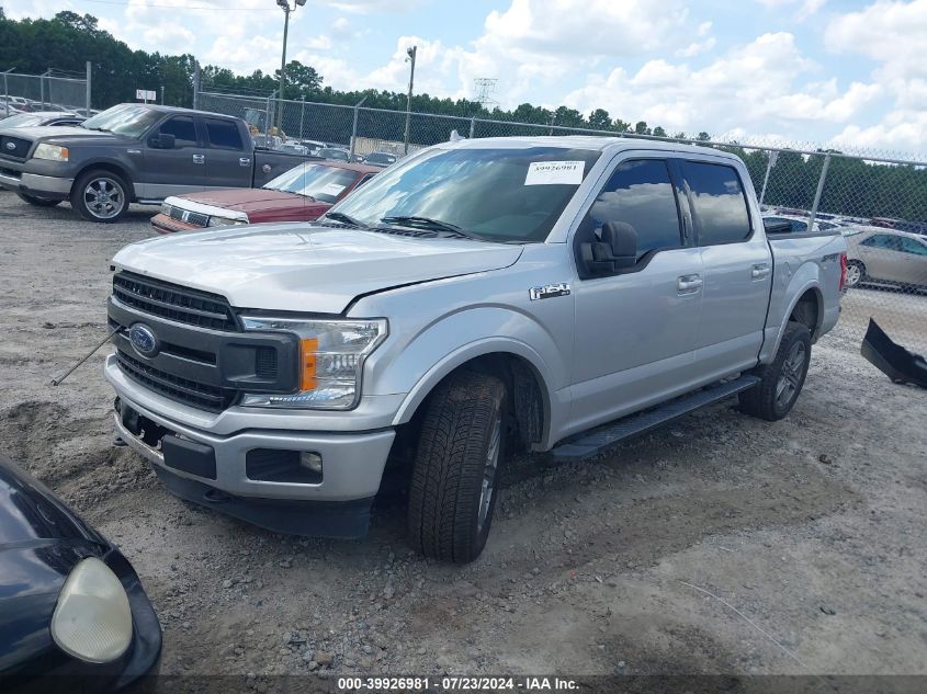 2018 FORD F-150 XLT - 1FTEW1E50JFE58263