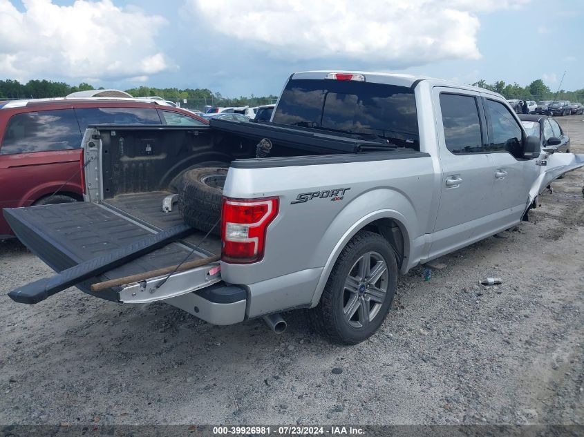 2018 FORD F-150 XLT - 1FTEW1E50JFE58263