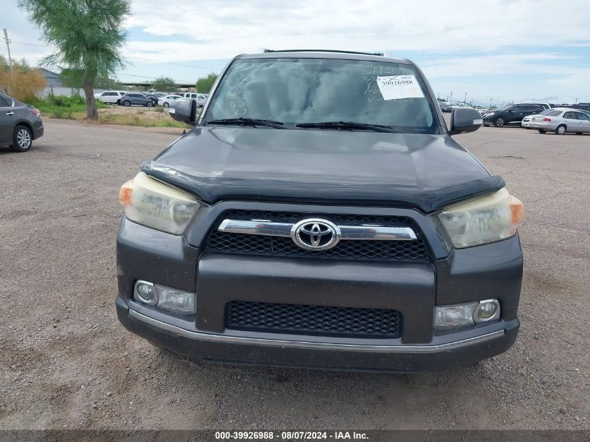 2011 Toyota 4Runner Sr5 V6 VIN: JTEBU5JRXB5050025 Lot: 39926988