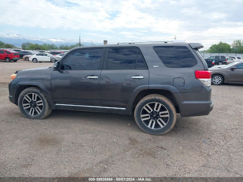 2011 Toyota 4Runner Sr5 V6 VIN: JTEBU5JRXB5050025 Lot: 39926988