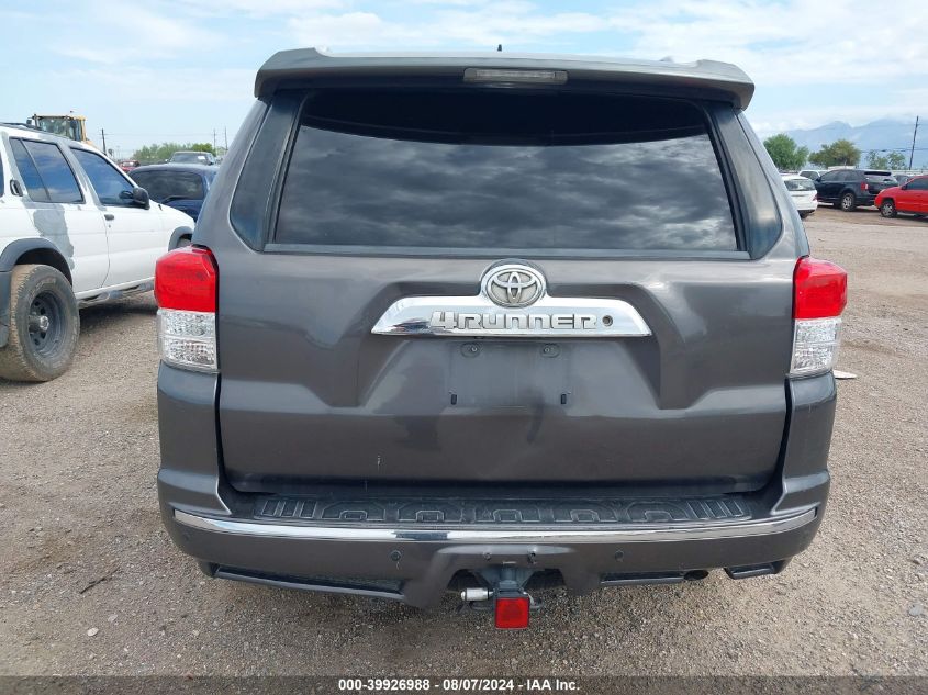 2011 Toyota 4Runner Sr5 V6 VIN: JTEBU5JRXB5050025 Lot: 39926988