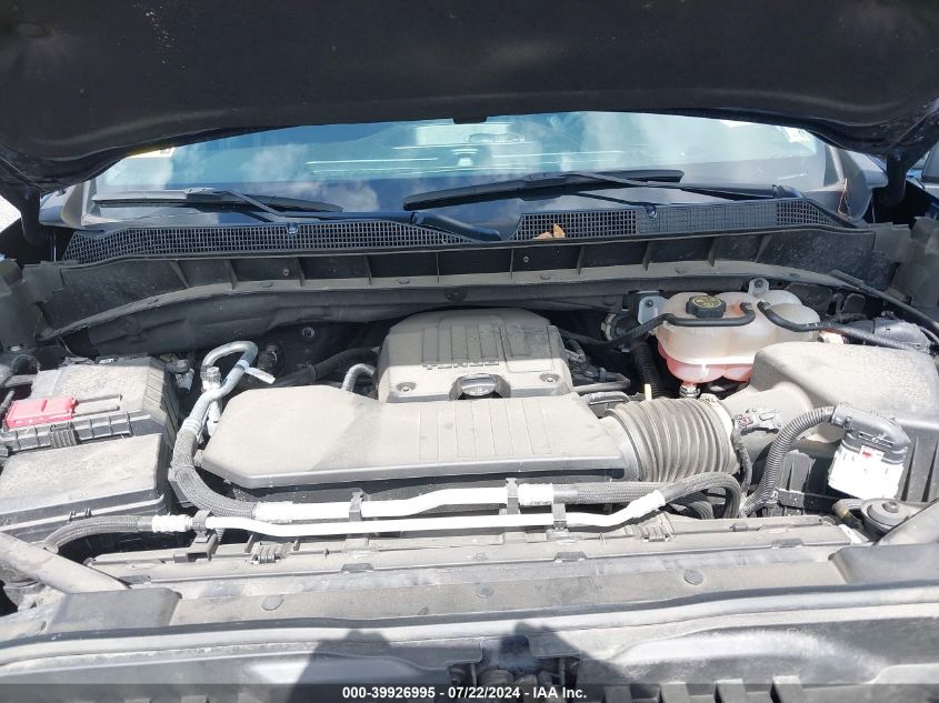 2022 Chevrolet Silverado 1500 4Wd Short Bed Custom VIN: 1GCPDBEK4NZ599030 Lot: 39926995