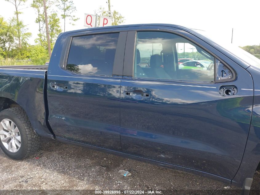 2022 Chevrolet Silverado 1500 4Wd Short Bed Custom VIN: 1GCPDBEK4NZ599030 Lot: 39926995