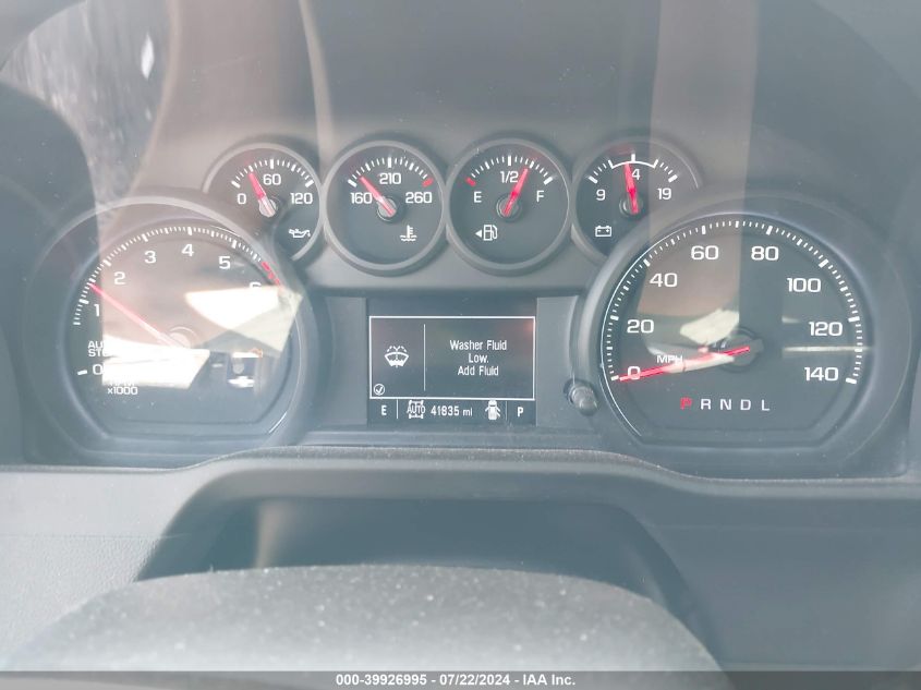 2022 Chevrolet Silverado 1500 4Wd Short Bed Custom VIN: 1GCPDBEK4NZ599030 Lot: 39926995