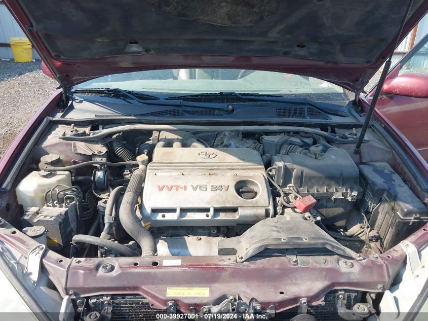 2005 Toyota Camry Xle V6 VIN: 4T1BF30K35U092954 Lot: 39927001