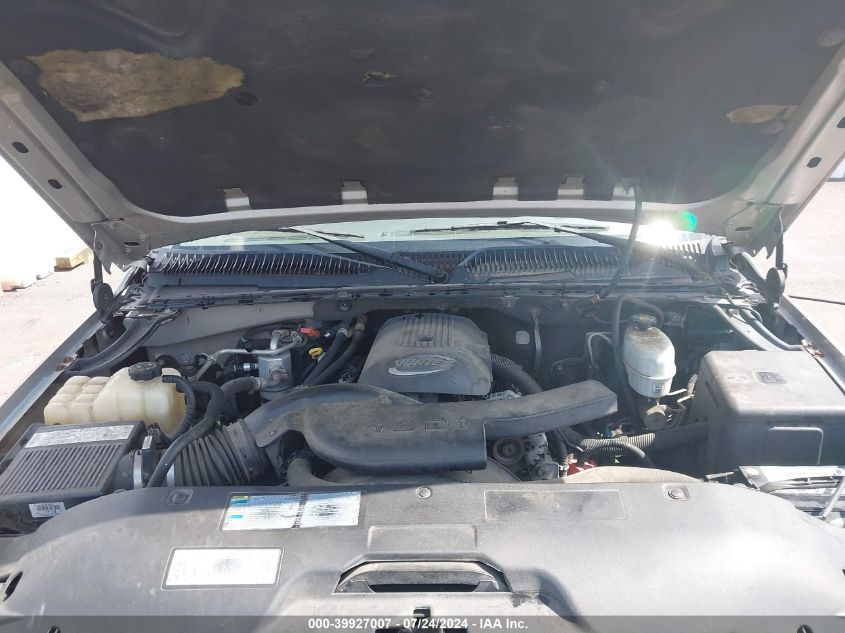 2004 Chevrolet Tahoe Ls VIN: 1GNEC13V34J327509 Lot: 39927007