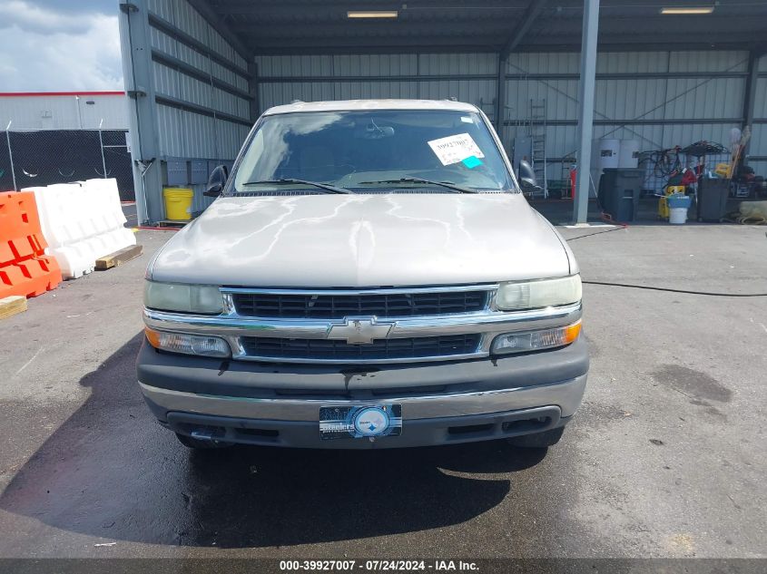 2004 Chevrolet Tahoe Ls VIN: 1GNEC13V34J327509 Lot: 39927007