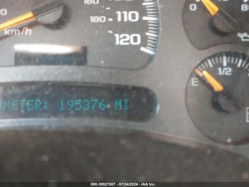 2004 Chevrolet Tahoe Ls VIN: 1GNEC13V34J327509 Lot: 39927007