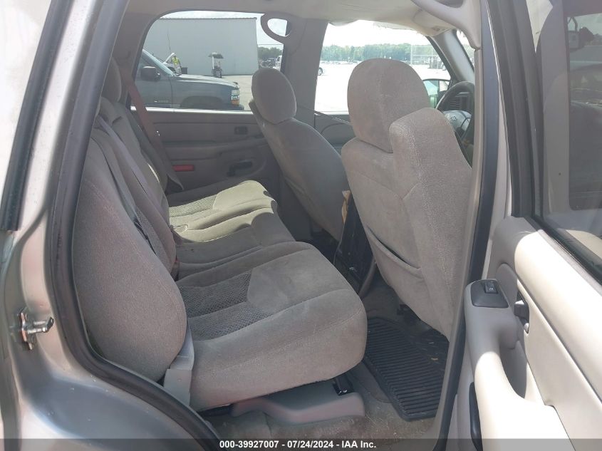 2004 Chevrolet Tahoe Ls VIN: 1GNEC13V34J327509 Lot: 39927007