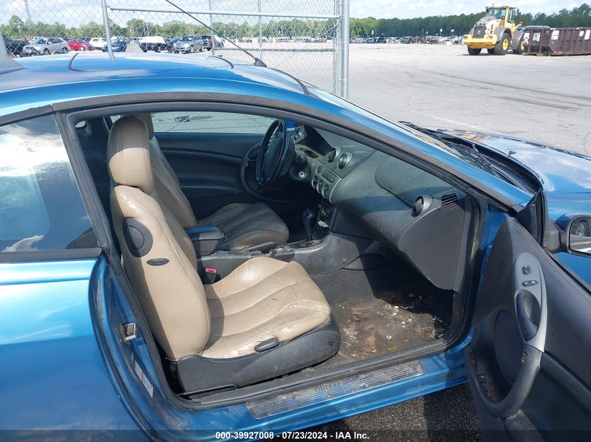 2000 Mercury Cougar V6 VIN: 1ZWHT61L8Y5643628 Lot: 39927008