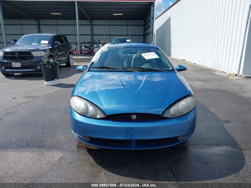 2000 Mercury Cougar V6 VIN: 1ZWHT61L8Y5643628 Lot: 39927008