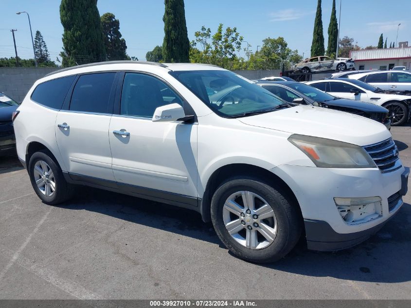 2013 Chevrolet Traverse 1Lt VIN: 1GNKRGKD6DJ231905 Lot: 39927010