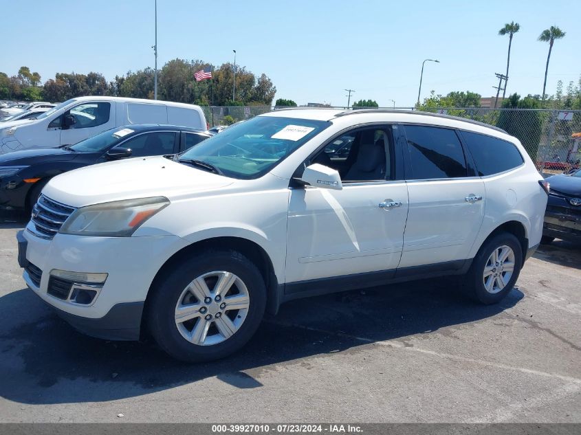 2013 Chevrolet Traverse 1Lt VIN: 1GNKRGKD6DJ231905 Lot: 39927010