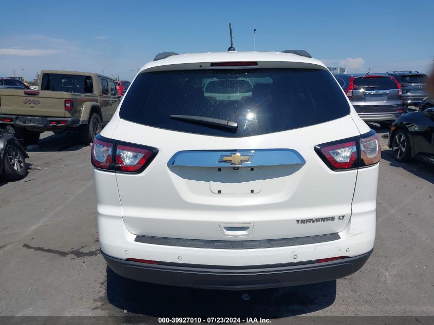 2013 Chevrolet Traverse 1Lt VIN: 1GNKRGKD6DJ231905 Lot: 39927010