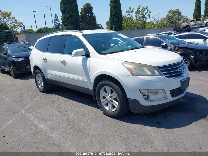 2013 Chevrolet Traverse 1Lt VIN: 1GNKRGKD6DJ231905 Lot: 39927010