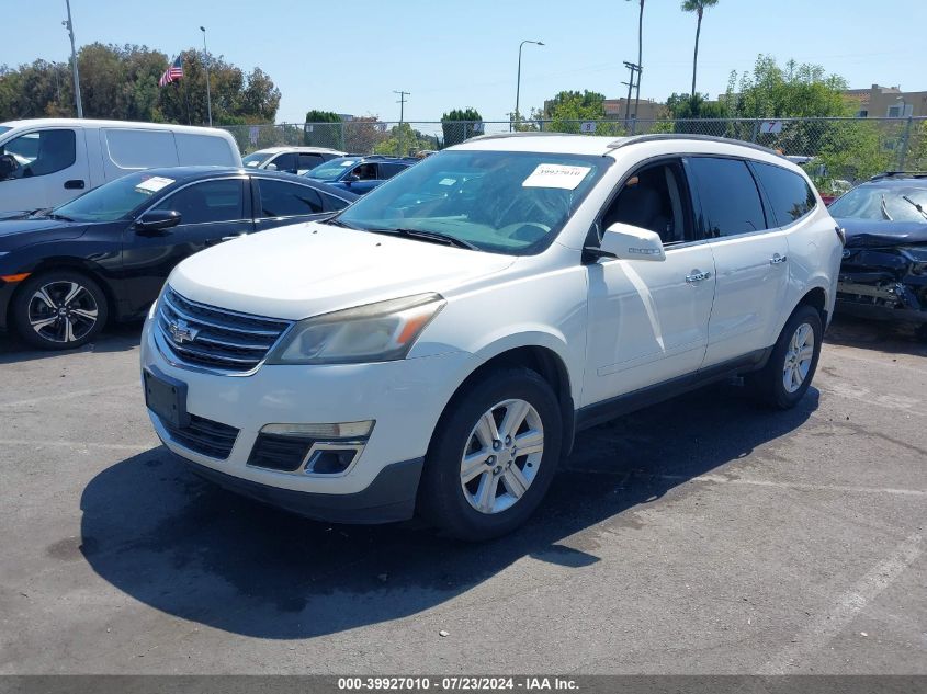 2013 Chevrolet Traverse 1Lt VIN: 1GNKRGKD6DJ231905 Lot: 39927010