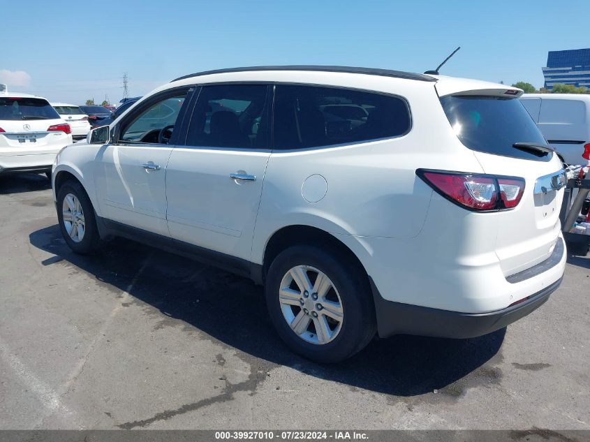 2013 Chevrolet Traverse 1Lt VIN: 1GNKRGKD6DJ231905 Lot: 39927010