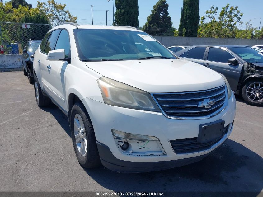 2013 Chevrolet Traverse 1Lt VIN: 1GNKRGKD6DJ231905 Lot: 39927010