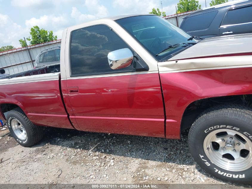 1988 Chevrolet Gmt-400 C1500 VIN: 1GCDC14K0JE129189 Lot: 39927011