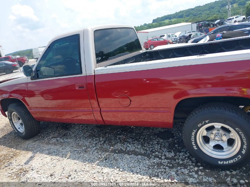 1988 Chevrolet Gmt-400 C1500 VIN: 1GCDC14K0JE129189 Lot: 39927011