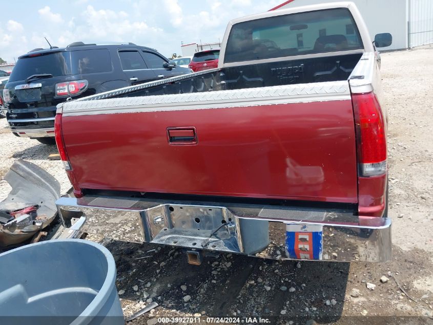 1988 Chevrolet Gmt-400 C1500 VIN: 1GCDC14K0JE129189 Lot: 39927011