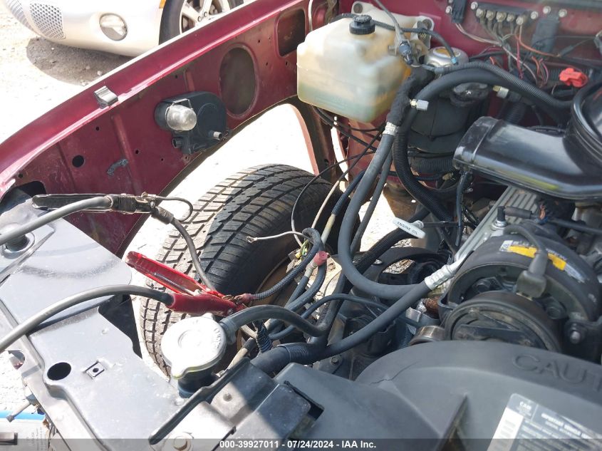 1988 Chevrolet Gmt-400 C1500 VIN: 1GCDC14K0JE129189 Lot: 39927011