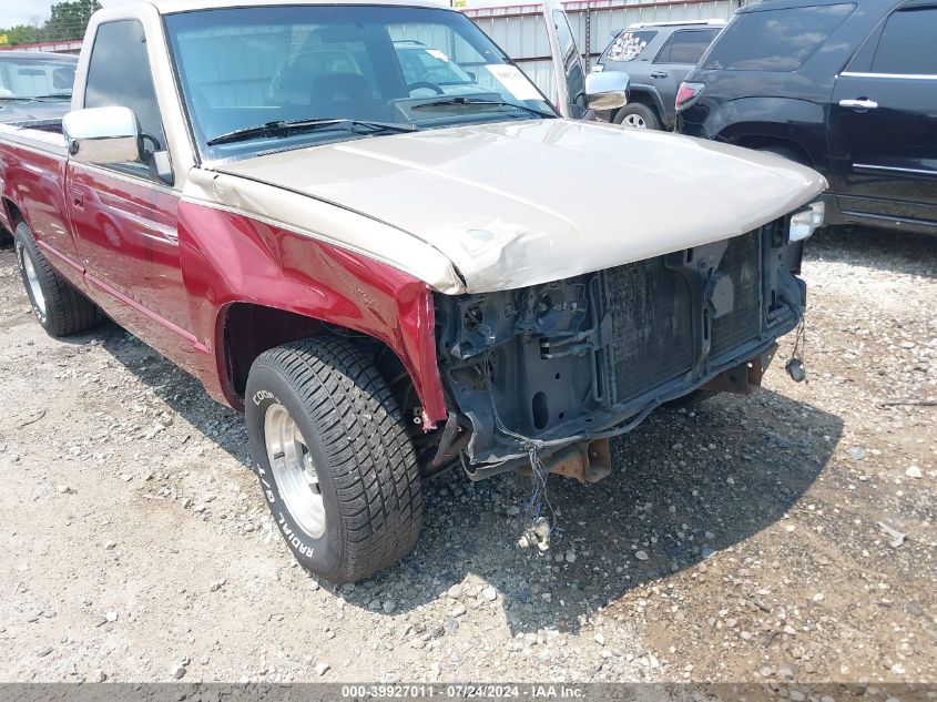 1988 Chevrolet Gmt-400 C1500 VIN: 1GCDC14K0JE129189 Lot: 39927011