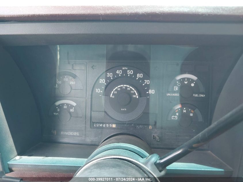 1988 Chevrolet Gmt-400 C1500 VIN: 1GCDC14K0JE129189 Lot: 39927011