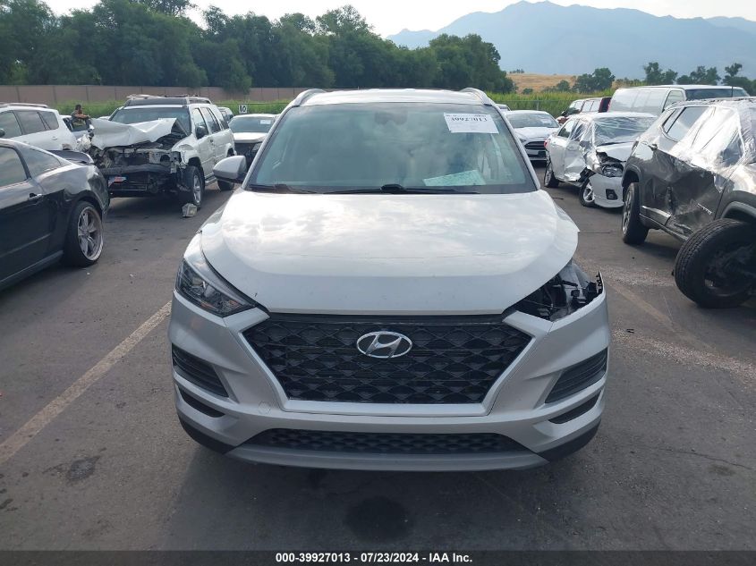 2020 Hyundai Tucson Limited/Sel/Sport/Ultimat VIN: KM8J3CAL8LU150033 Lot: 39927013