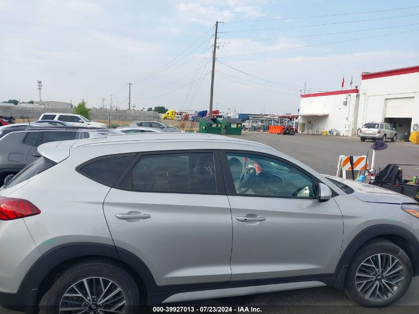 2020 Hyundai Tucson Limited/Sel/Sport/Ultimat VIN: KM8J3CAL8LU150033 Lot: 39927013