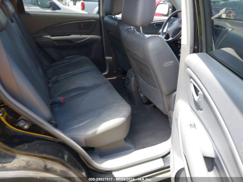 2005 Hyundai Tucson Gls/Lx VIN: KM8JN72D55U173622 Lot: 39927017