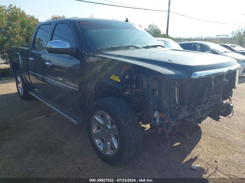 2012 GMC Sierra 1500 Sle VIN: 3GTP1VE00CG271013 Lot: 39927022