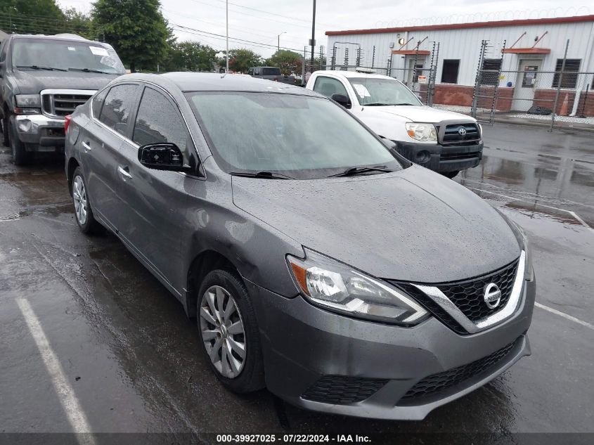 2017 Nissan Sentra S VIN: 3N1AB7APXHY212556 Lot: 39927025