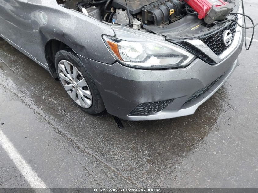 2017 Nissan Sentra S VIN: 3N1AB7APXHY212556 Lot: 39927025