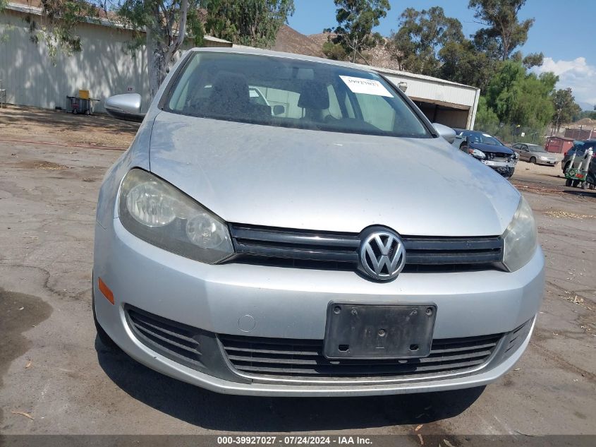 2010 Volkswagen Golf VIN: WVWAB7AJ1AW084679 Lot: 39927027