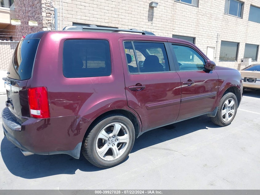 2013 HONDA PILOT EX-L - 5FNYF4H56DB081490