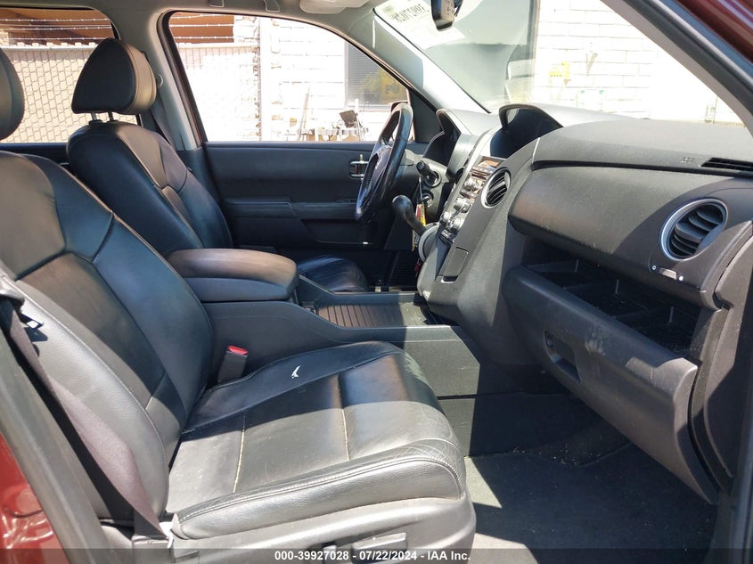 2013 HONDA PILOT EX-L - 5FNYF4H56DB081490