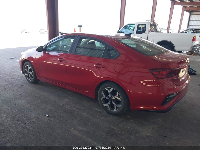 VIN 3KPF24AD6LE142801 2020 KIA FORTE LXS