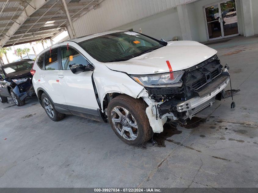 2018 Honda Cr-V Ex VIN: 5J6RW1H5XJL013232 Lot: 39927034