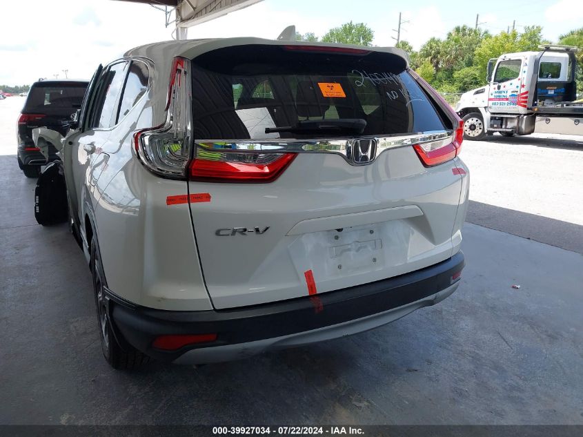 2018 Honda Cr-V Ex VIN: 5J6RW1H5XJL013232 Lot: 39927034